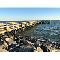 Engineers Pier at Fort Monroe image